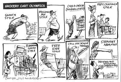 cart cartoon